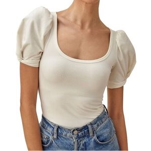 Reformation Frances Knit Top